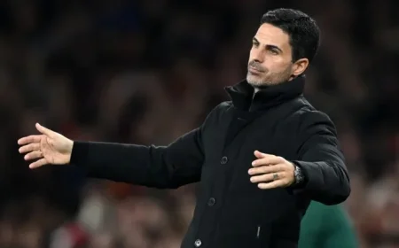 Arsenal prepares to offload £45m star during contract standoff with a quiet January transfer window expected after summer spree