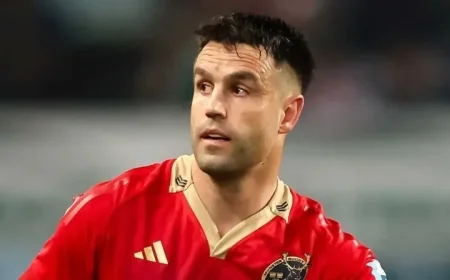 Conor Murray Highlights Edwin Edogbo’s Gamebreaking Potential as Key for Munster and Ireland