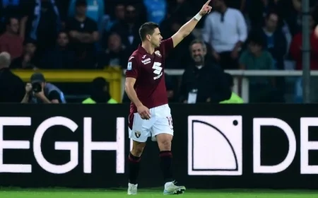 Napoli Suffer Defeat at Torino Amid Absence of Injured McTominay and Hojlund