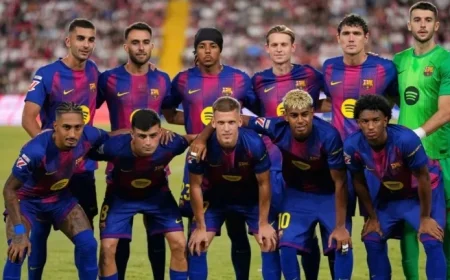Barcelona vs Girona Lineups for Matchday 9 in LaLiga