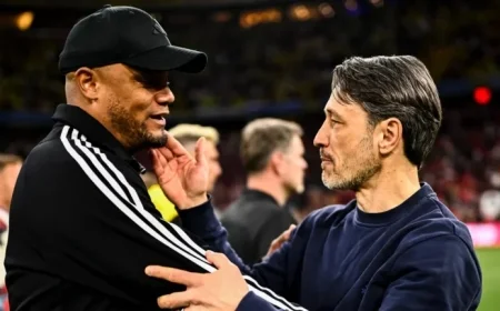 Niko Kovač Confident in Team’s Strength Ahead of Bayern Clash