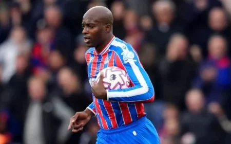 Epic 3-3 Draw: Jean-Philippe Mateta Ignites Crystal Palace Comeback to Thwart Bournemouth’s Bid for Top Spot