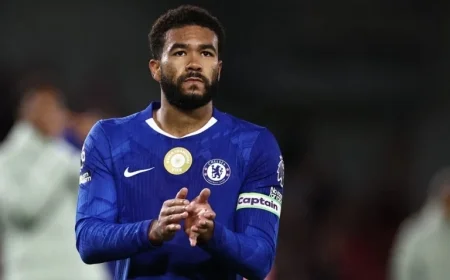 Exciting Reece James Update: Chelsea Targets Return Game for Captain’s Injury Comeback
