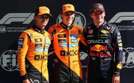 Formula 1 Makes a Thrilling Return to the US Amid Intense 2025 Championship Battle