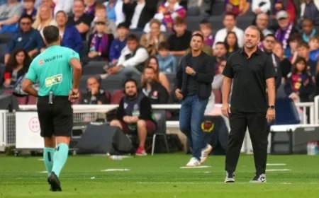 Flick Unveils the Story Behind His Passionate Sideline Gestures in Intense Barça Victory