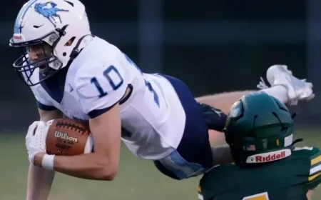 Little Chute Climbs the Ranks in WIAA Division 4 Football Playoff Standings