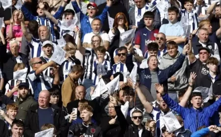 Baggies Fan Guide for Attending Preston North End Match