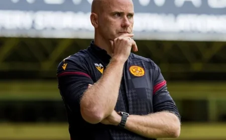 Motherwell vs Falkirk Preview Prediction Team News and Lineups