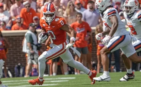 Can Clemson Football Overcome SMU Without Cade Klubnik? Our Game Prediction