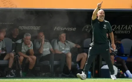 Enzo Maresca Selects Top Five Players for Crucial Nottingham Forest Showdown