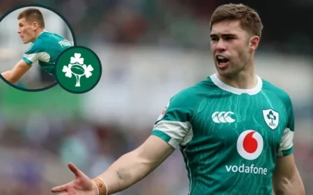 Brian O’Driscoll Highlights Jack Crowley’s Authority vs Sam Prendergast’s Timidity