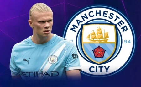 Erling Haaland Dominates Premier League with 11 Goals in Just Eight Games Is He the Most Influential Striker