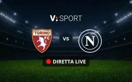 Torino vs Napoli Live Commentary and Official Lineups