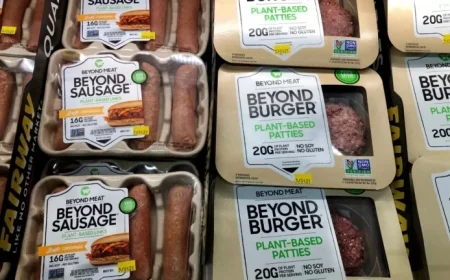 Beyond Meat Stocks Plunge Below $1 Amid Investor Worries