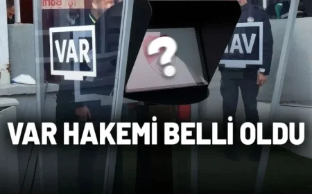 Breaking News Beşiktaş vs Gençlerbirliği Match VAR Referee Revealed