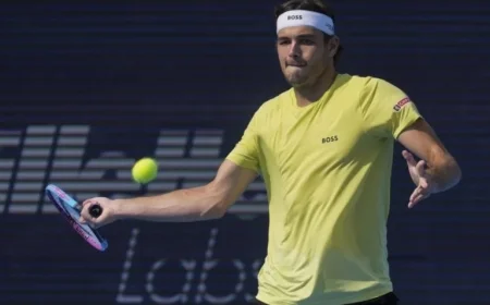 Novak Djokovic vs Taylor Fritz: Six Kings Experts Predict Thrilling 3rd Place Match Outcome