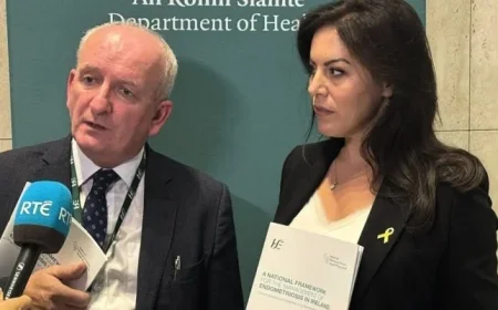 Minister Apologizes for Endometriosis Treatment Delays and Introduces New Framework