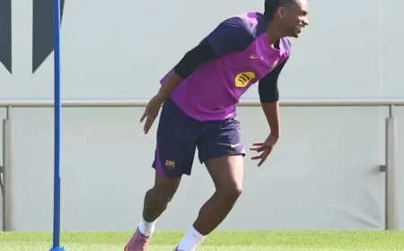 Barcelona set for major attacking changes before Girona showdown