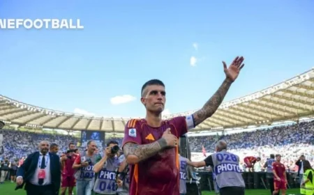 Mancini Credits Ranieri and De Rossi for Personal Growth and Praises Leoni’s Exceptional Talent