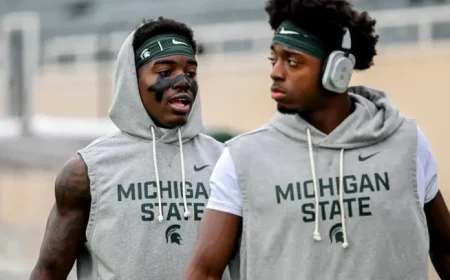 Find Out How to Watch Michigan State vs Indiana Today: TV Channel, Streaming Options, and Big Ten Week 8 Odds