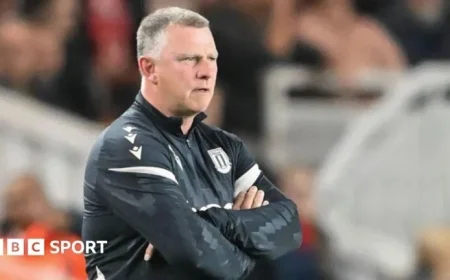 Wrexham Update: Stoke City Aims for Premier League Comeback Shares Steve Parkin