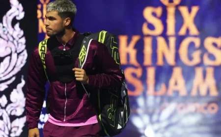 Carlos Alcaraz Faces Criticism for Accepting $2.3 Million to Appear at Exhibition Tournament Amid Schedule Complaints