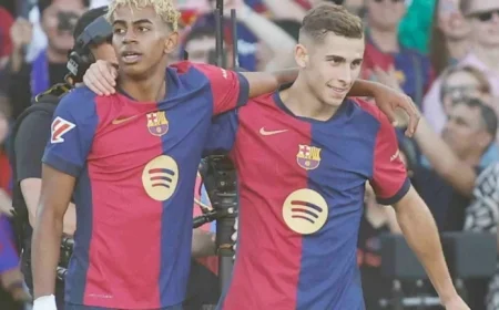 Barcelona Squad for Girona Clash: Lamine and Fermín Return