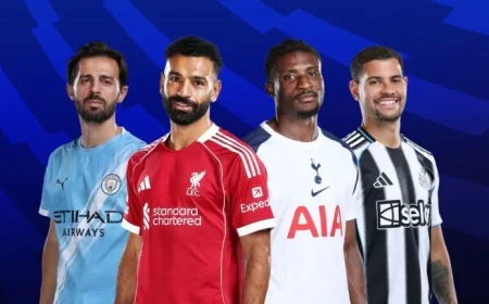 Tottenham vs Liverpool Highlights Premier League 2025/26 Schedule with 27 Sky-Broadcasted Matches Before Christmas