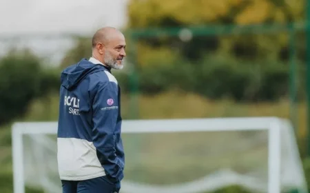 Nuno Espírito Santo Seeks New Striker as West Ham Targets Six Players for January Transfer Window