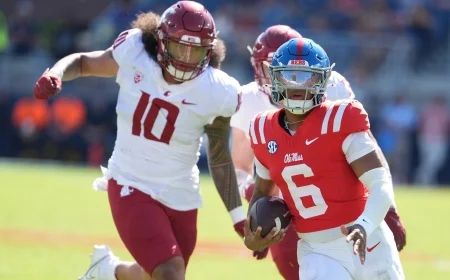 Washington State vs. Virginia today: TV channel, kickoff time, live updates, and what to watch in Charlottesville