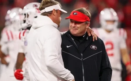 Georgia Football Coach Kirby Smart Responds to Lane Kiffin’s Remark on His Weight