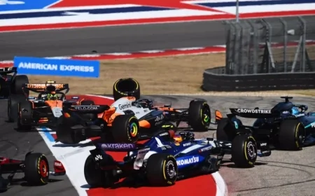 Experience Verstappen’s US GP Sprint Victory Amid McLaren Duo Collision Drama