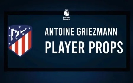 Antoine Griezmann Goal Odds and Player Props Against CA Osasuna on October 18