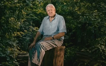 David Attenborough Makes History as Oldest Daytime Emmys Winner at Age 99