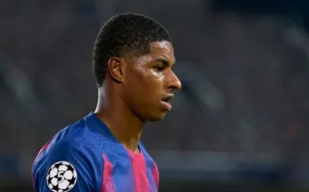 Marcus Rashford at Heart of Barcelona Drama Following Lamine Yamal Incident Accusations