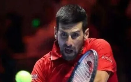 Novak Djokovic Apologizes to Saudi Fans Following Six Kings Slam Decision