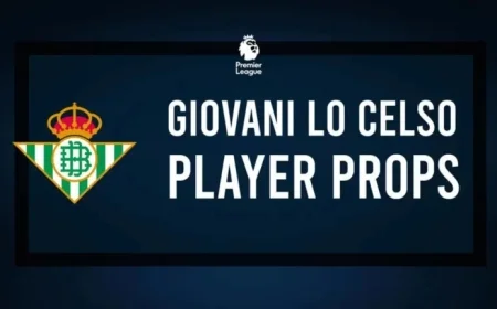 Giovani Lo Celso Goal Odds and Player Props Against Villarreal CF on October 18