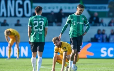 2. Bundesliga Clash Stamm Reflects on Dynamos Missed Opportunity for Victory in Münster