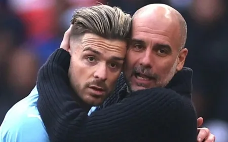 Pep Guardiola Comments on Jack Grealish’s Everton Performance After Confirming Manchester City Setback