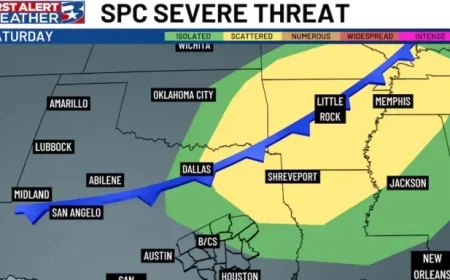Scattered Storms Expected to Make a Comeback This Evening