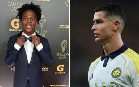 IShowSpeed Livestreams Live from Al-Nassr Stadium to Watch Cristiano Ronaldo Face Off Against Al Fateh