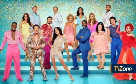 Discover This Week’s Songs Dances and Guest Performer on Strictly Come Dancing