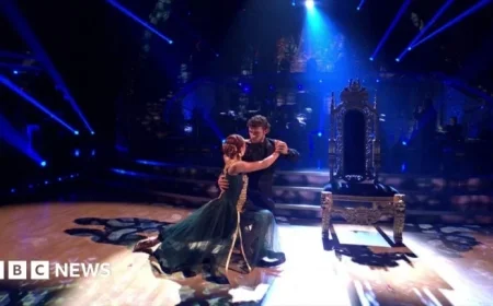 Strictly Come Dancing Week Four Live Recap: Celebrities Dazzle on the Dance Floor