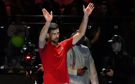 Novak Djokovic Announces Retirement Following Brutal Injury in Six Kings Slam Match