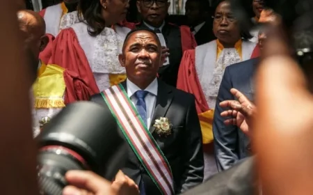 Colonel Randrianirina’s Investiture Sparks Malagasy Youth’s Call for Tangible Action