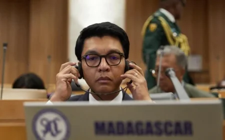 Madagascar Crisis President Andry Rajoelina Flown Out by French Military Plane Reports RFI