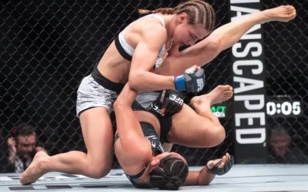 Jasmine Jasudavicius Set to Conquer ‘The Beast’ in High-Stakes UFC Vancouver Showdown