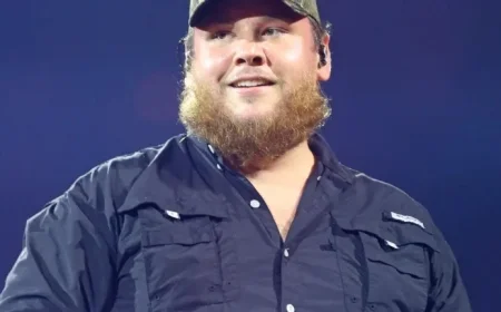 Luke Combs Makes History with Second Night Added at Lambeau Field