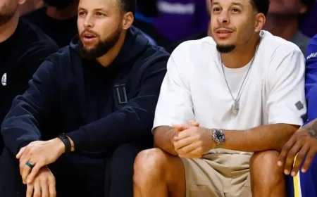 Warriors Stun Fans by Releasing Steph Curry’s Brother Just Before Regular Season Begins