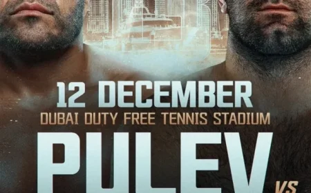 Kubrat Pulev vs Murat Gassiev to Clash in Dubai on December 12th